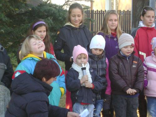 Setkání u rozsvícení vánočního stromu 27.11.2011