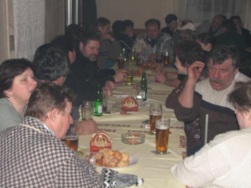 Masopust v Lančově 2009