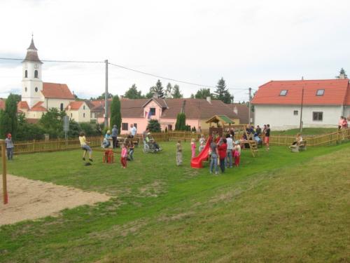 Dětský den v Lančově 7.6.2009