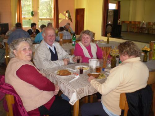 Setkání s důchodci 13.10.2007