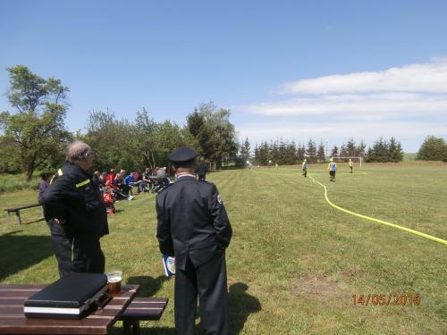 Okrsková soutěž Lančov 14.5.2016