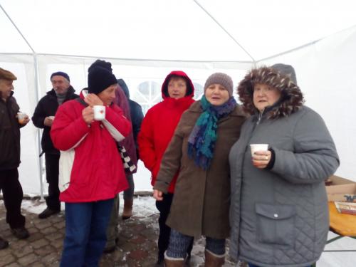 Setkání u rozsvícení vánočního stromu 2.12.2018
