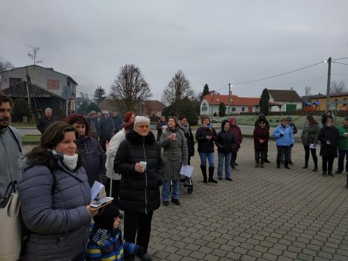 Setkání u rozsvícení vánočního stromu 1.12.2019