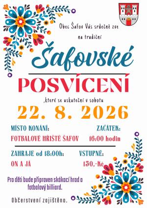 posvícení na fotbalovém hřišti
