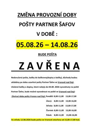 pošta